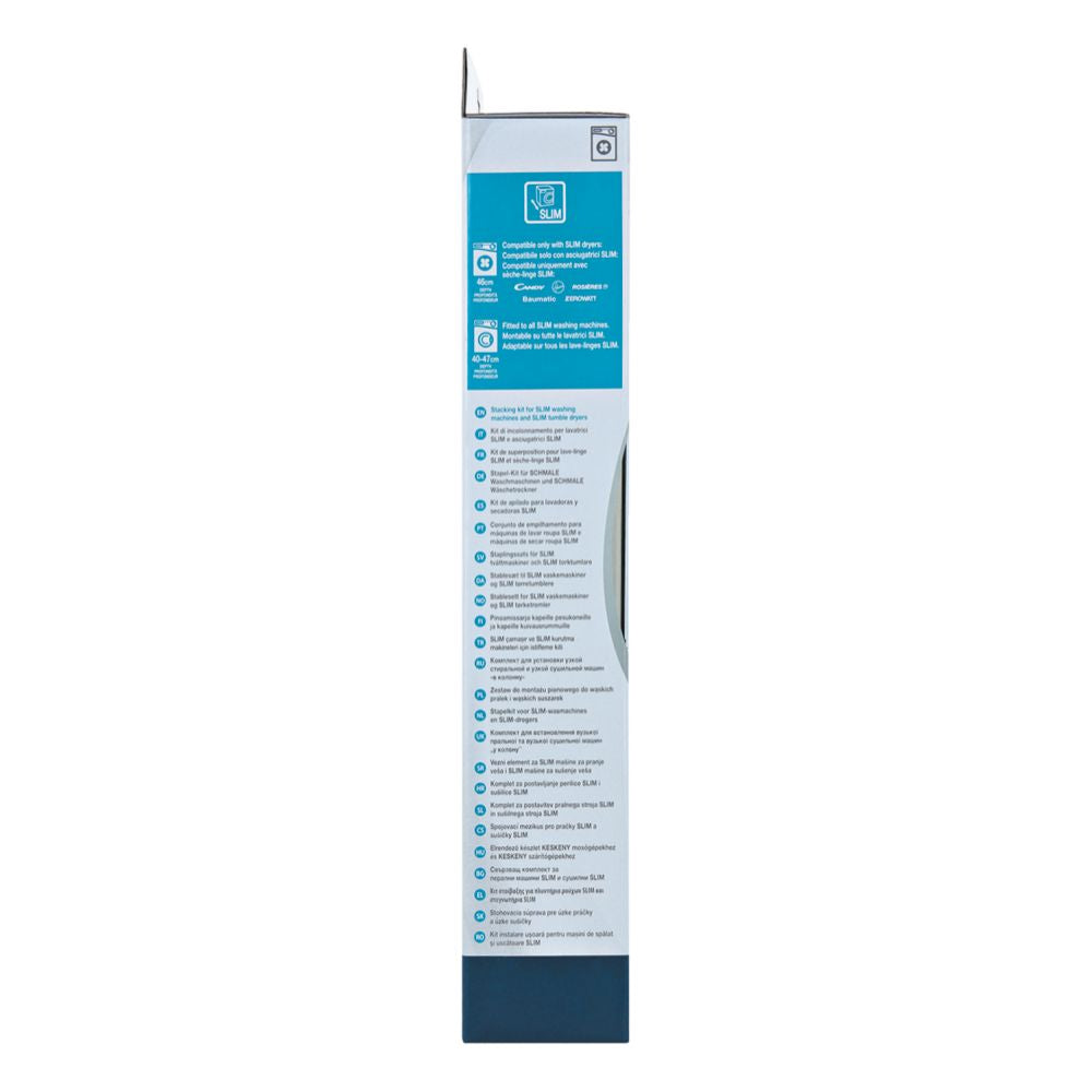Kit de suprapunere mașină de spălat – uscător Care+Protect WSK1102/2 SLM FM, slim