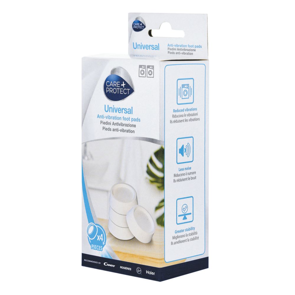 Picioare antivibrații pentru mașina de spălat Care+Protect CAF1001
