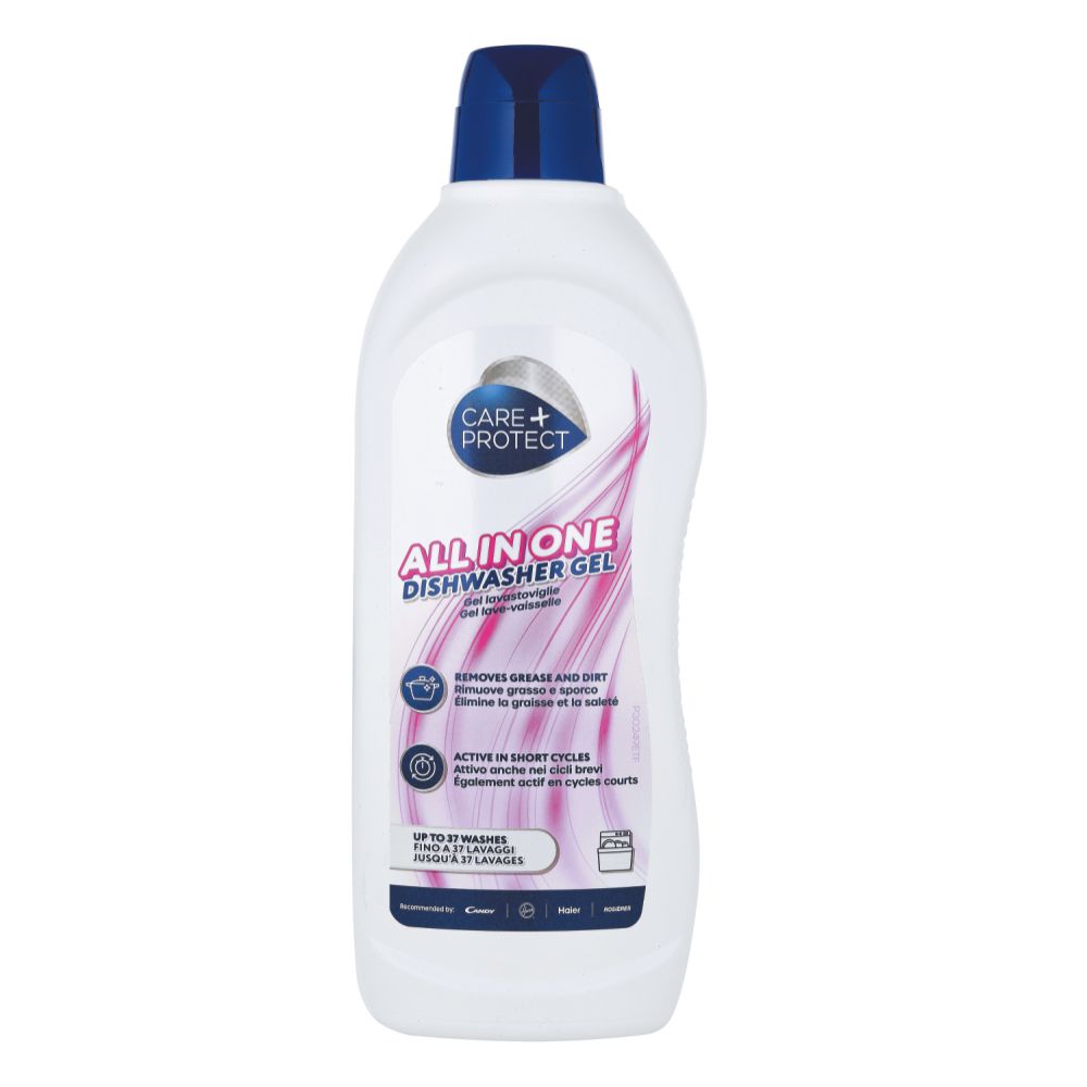 Gel pentru mașina de spălat vase Care+Protect CPP750DW, tot în unul