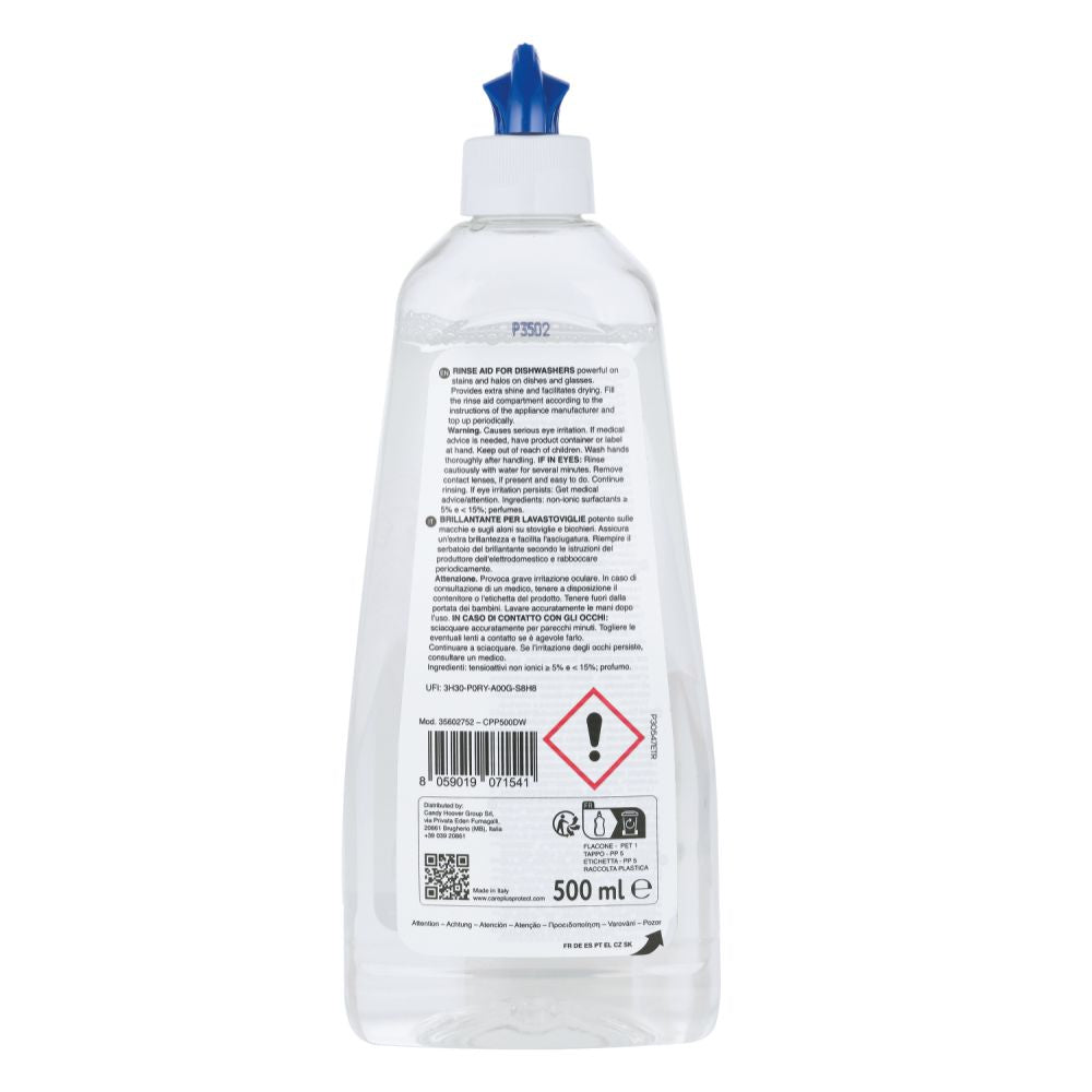 Agent de clătire universal pentru mașina de spălat vase Care+Protect CPP500DW