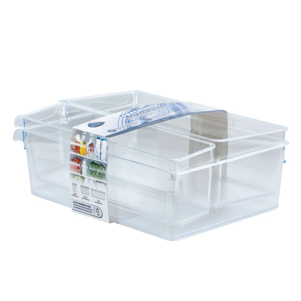 Set de recipiente pentru alimente Care+Protect CFOK4003