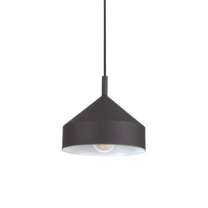 Pendul Ideal Lux Yurta SP1, negru, Ø21 cm, 281568