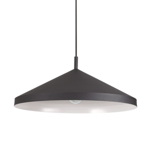 Pendul Ideal Lux Yurta SP1, negru, Ø50 cm, 281582