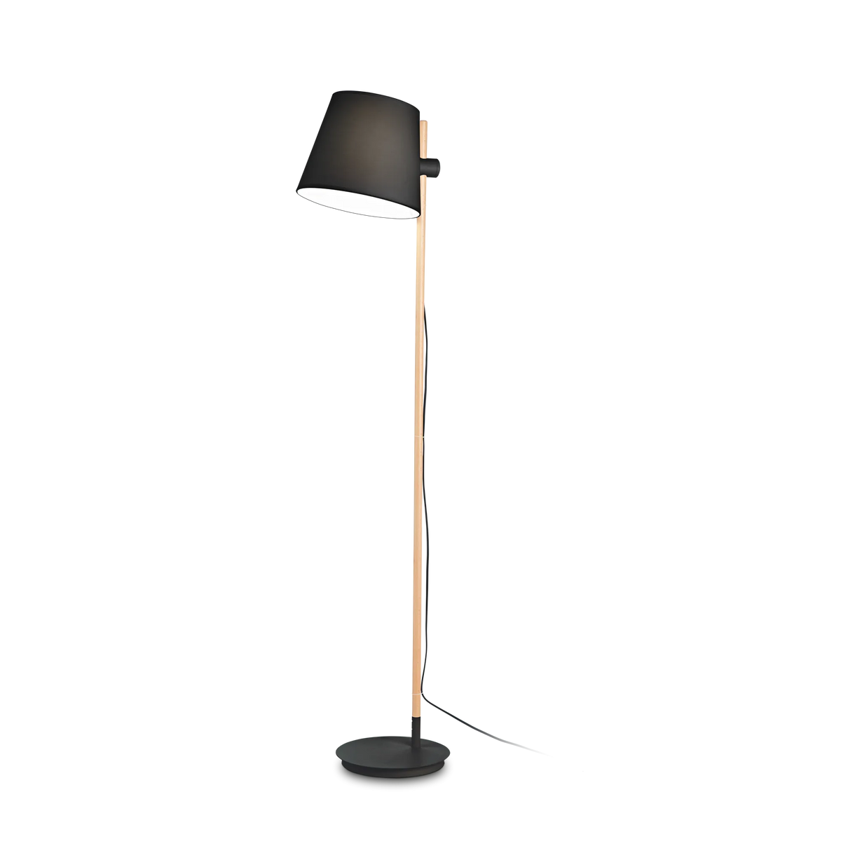 Lampadar Ideal Lux Axel PT1, negru, 282084