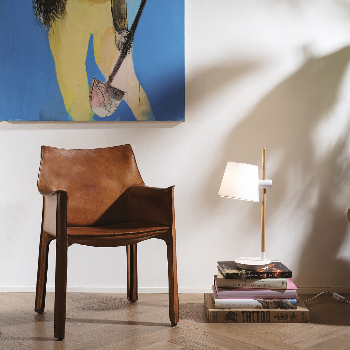 Veioză Ideal Lux Axel TL1, negru, 272238
