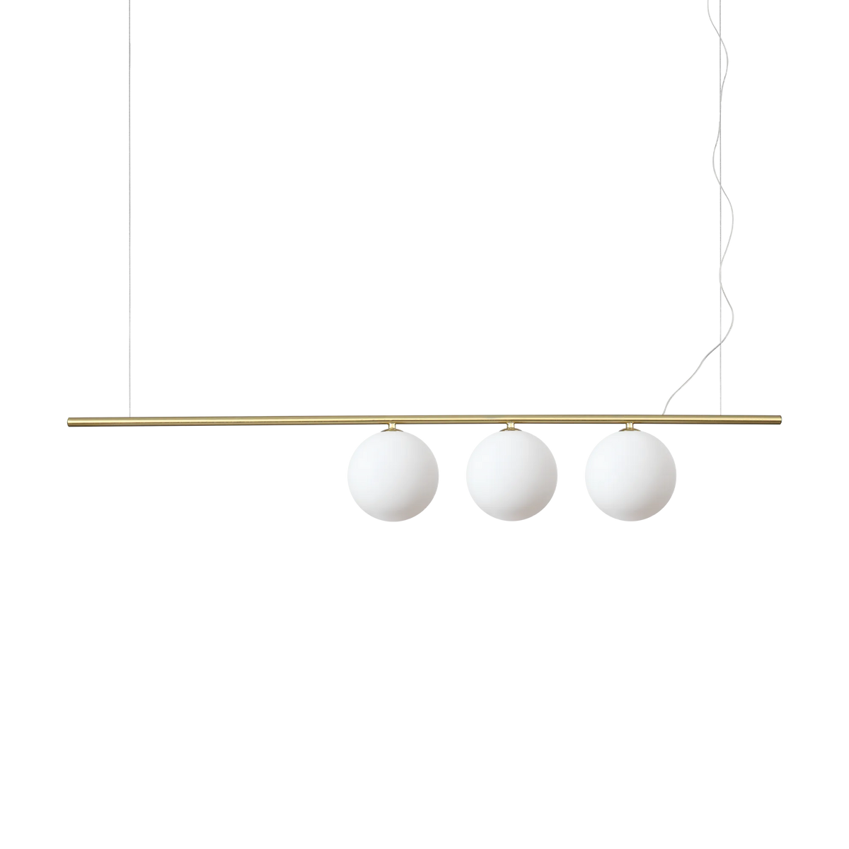 Lustră Ideal Lux Perline SP3, alamă, 282114