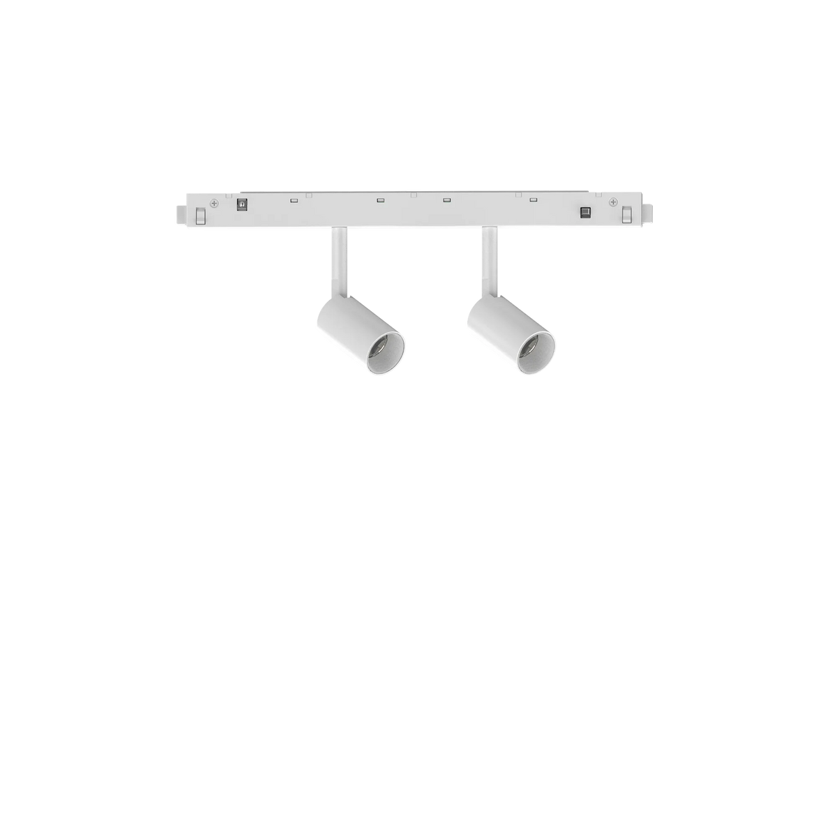 Spot pe șină Ideal Lux Ego Track Double 05W 3000K ON-OFF, alb, 282947