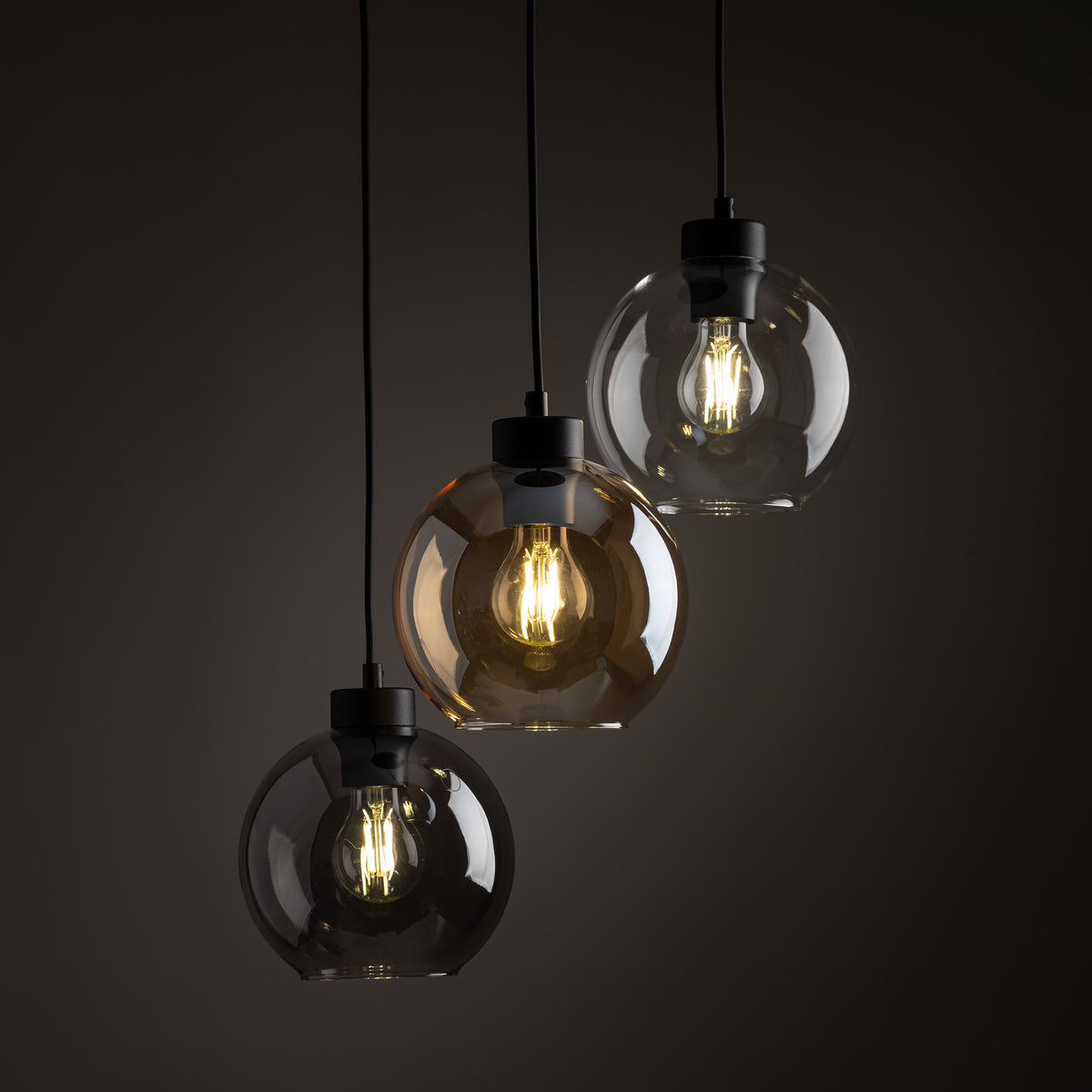 Lustră TK Lighting Cubus 3, 3 x E27, 2831