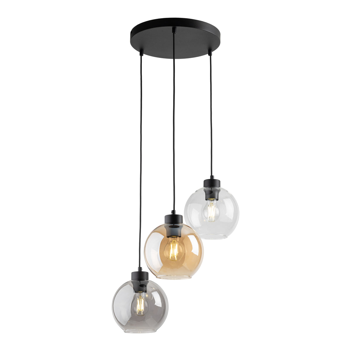 Lustră TK Lighting Cubus 3, 3 x E27, 2831