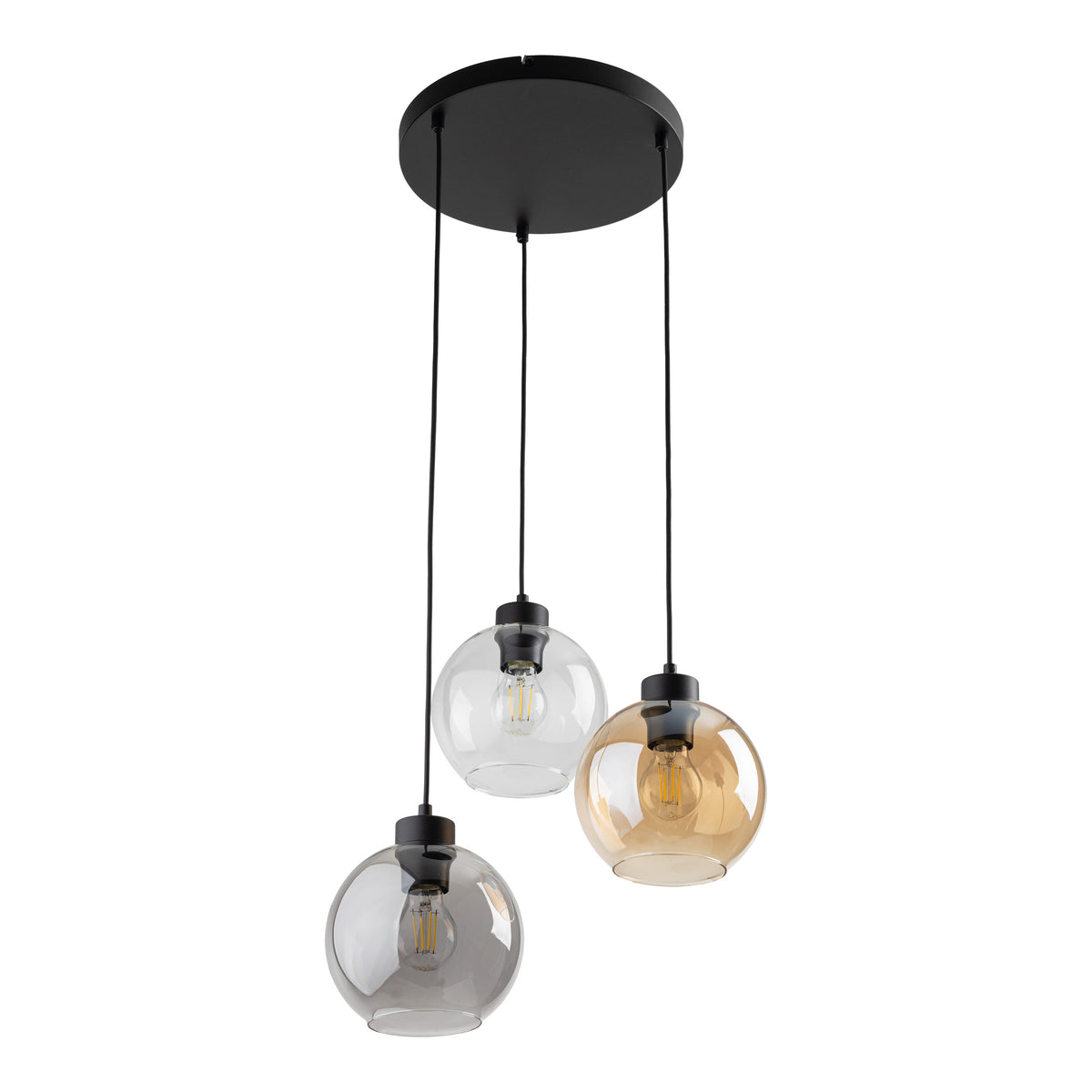 Lustră TK Lighting Cubus 3, 3 x E27, 2831