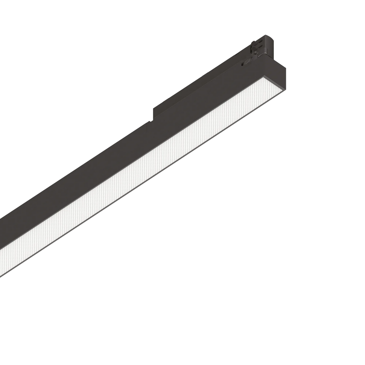 Proiector liniar pe șină Ideal Lux Display UGR D0535 3000K, negru, 283692