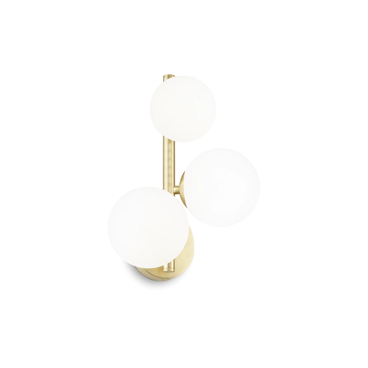 Aplică Ideal Lux Perlage AP3, alb, 283784