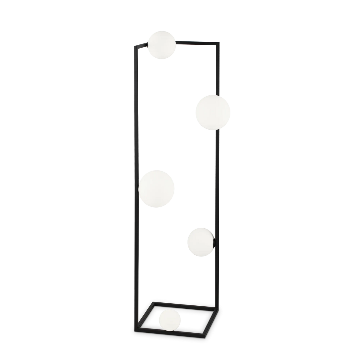 Lampadar Ideal Lux Angolo PT5, negru, 284309