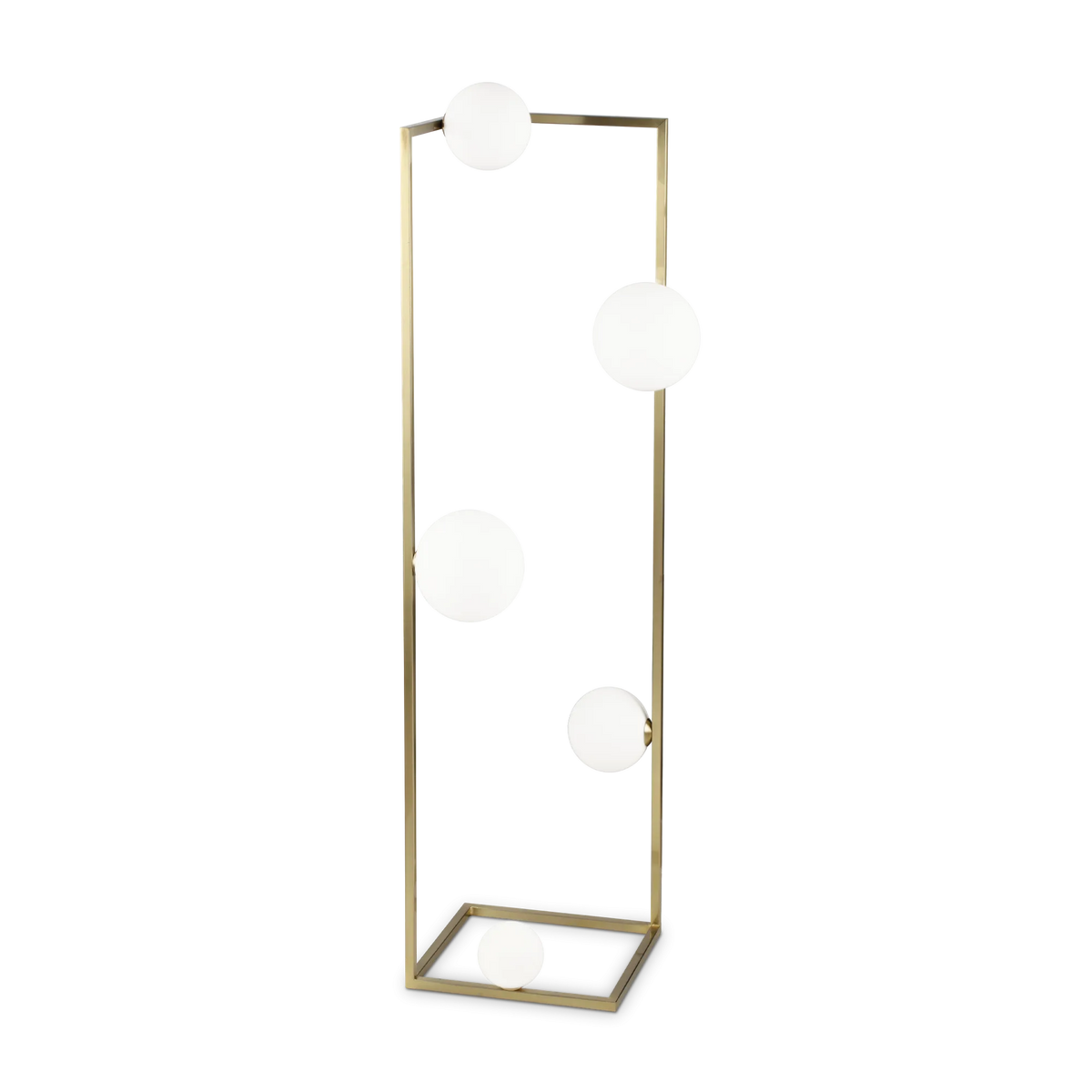 Lampadar Ideal Lux Angolo PT5, alamă, 284354
