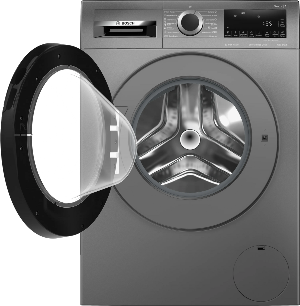 Mașină de spălat rufe Bosch WGG244ZREU, Seria 6, 9 kg, 1400 rpm