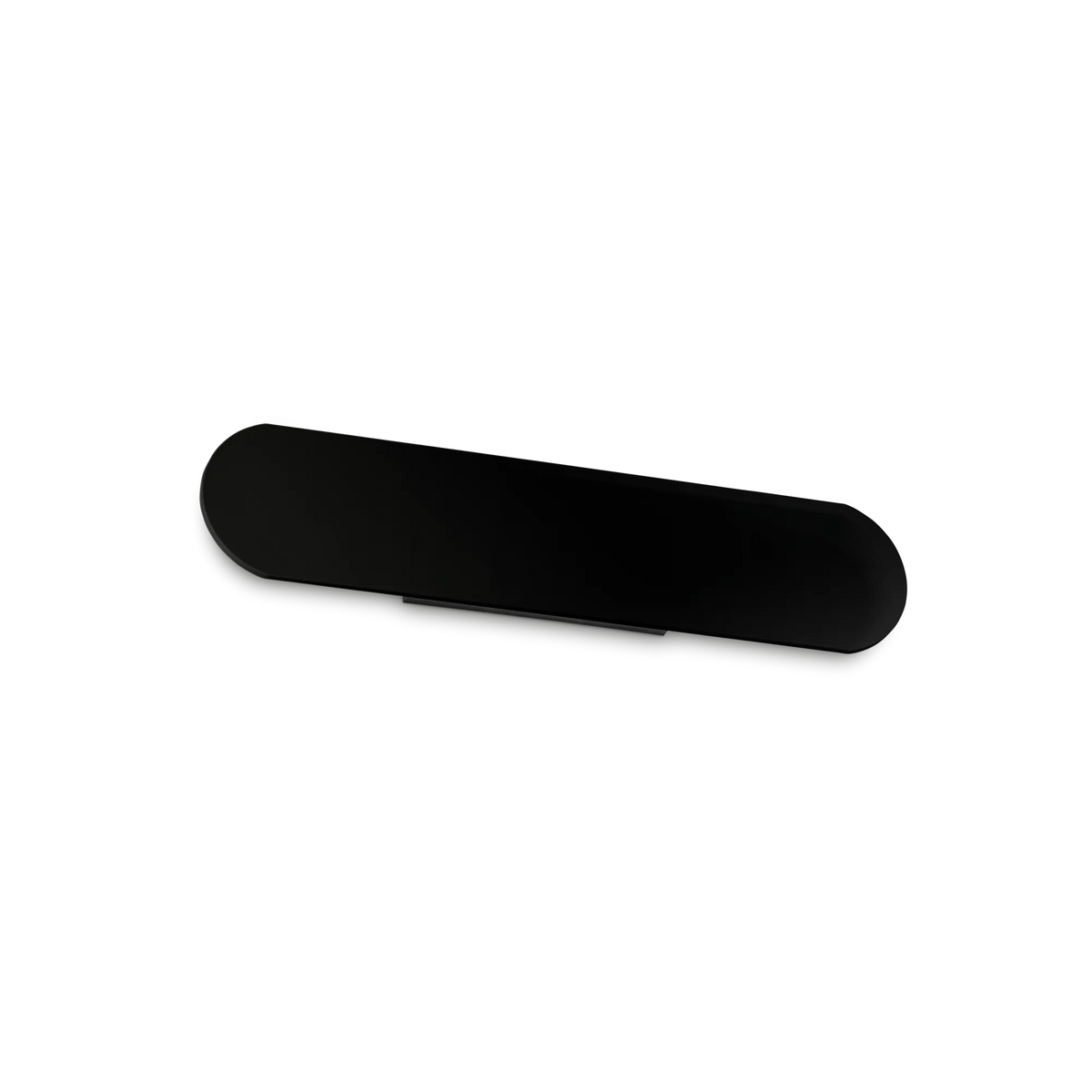 Aplică Ideal Lux Echo, negru, Ø40 cm, 285283