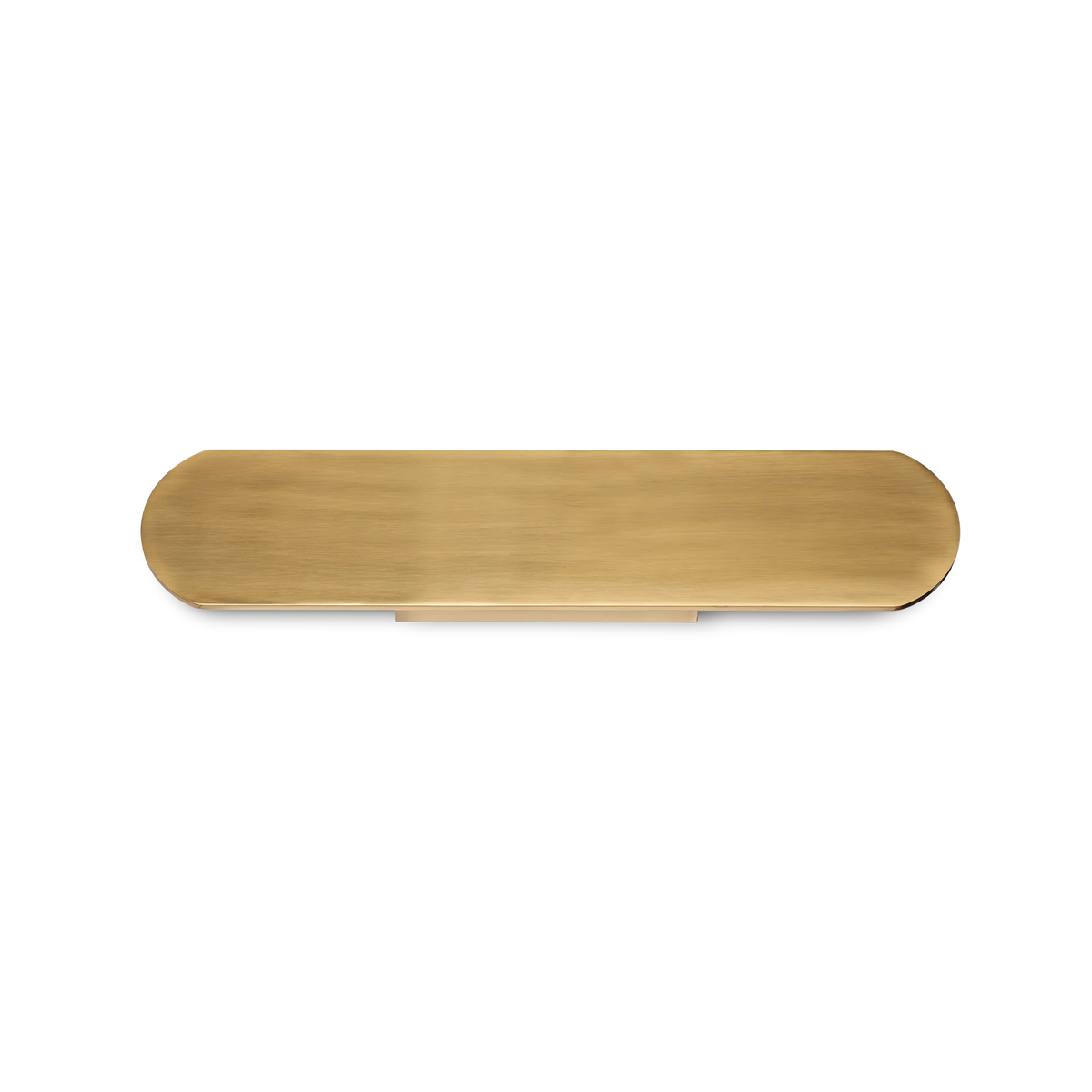 Aplică Ideal Lux Echo, alamă, Ø40 cm, 285290