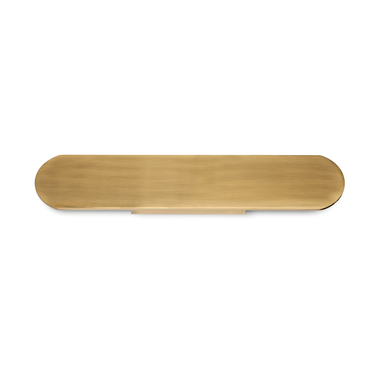 Aplică Ideal Lux Echo, alamă, Ø60 cm, 285313