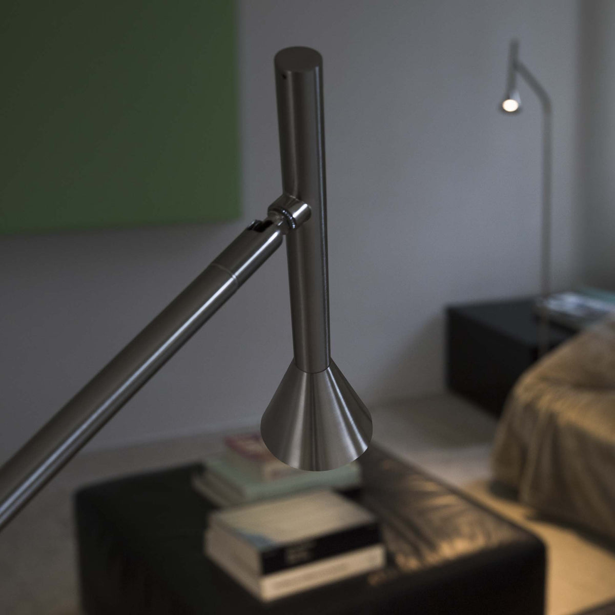 Lampadar Ideal Lux Diesis, nichel, 285337