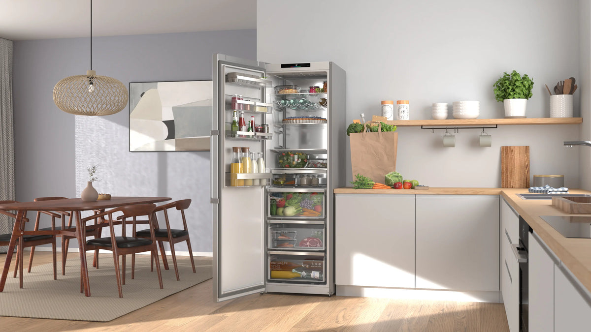 Frigider Bosch KSN36AICM, Seria 6, inox