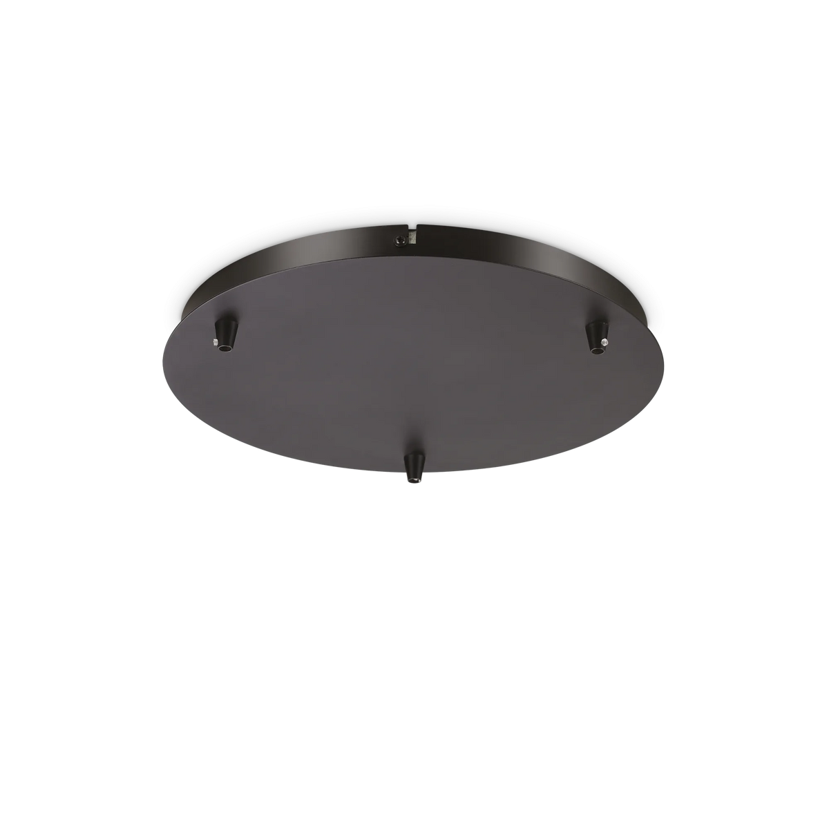 Rozetă Ideal Lux Rosone Standard 3 Luci, negru, 285603
