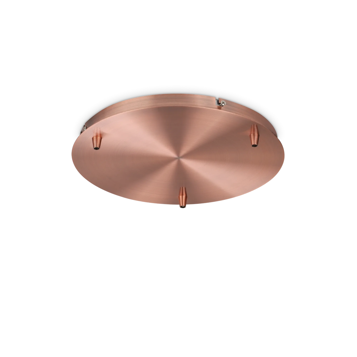 Rozetă Ideal Lux Rosone Standard 3 Luci, cupru, 285627