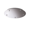 ROSONE STANDARD 5 LUCI CROMO