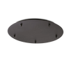 ROSONE STANDARD 5 LUCI NERO