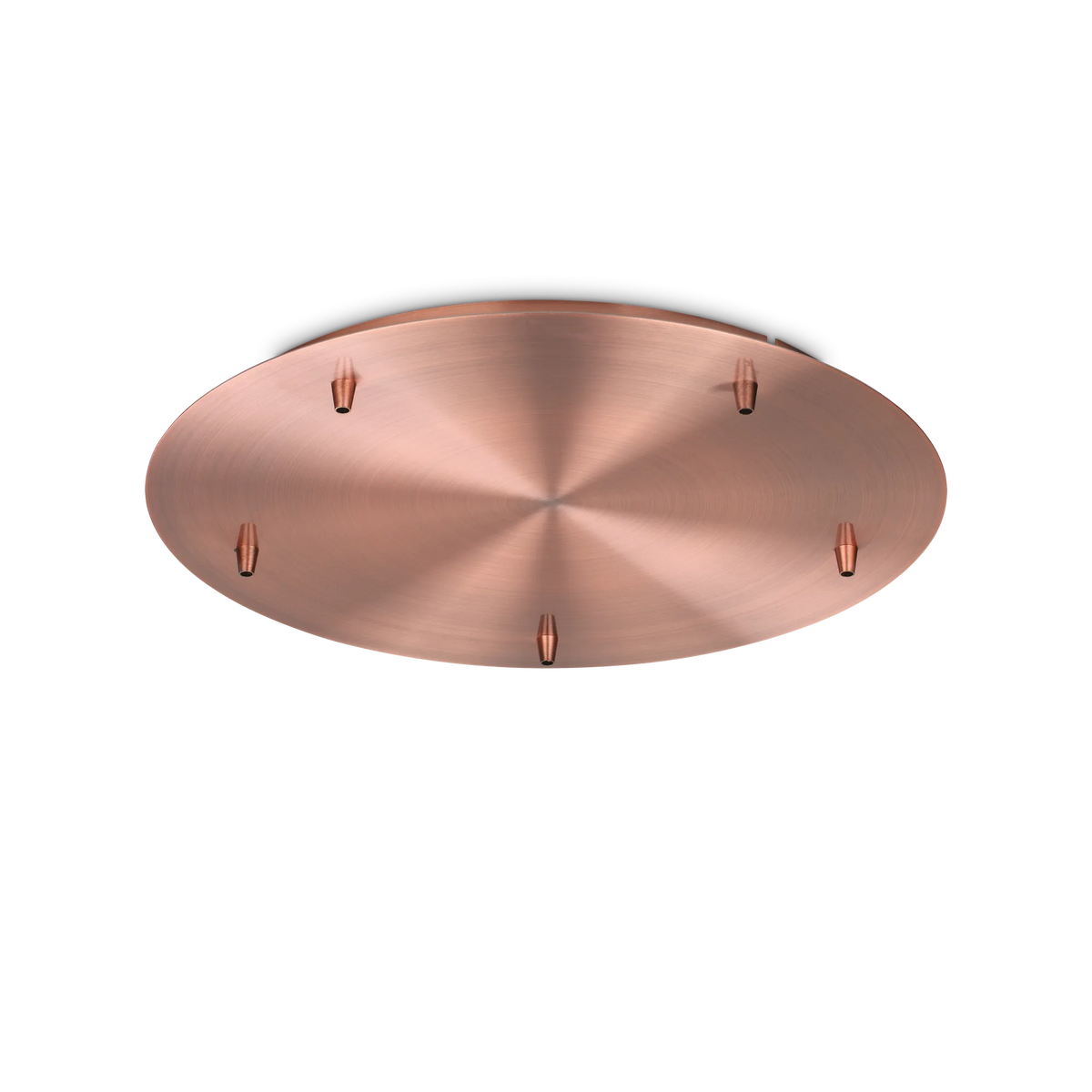 Rozetă Ideal Lux Rosone Standard 5 Luci, cupru, 285672