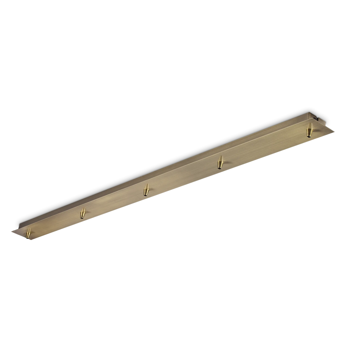 Rozetă Ideal Lux Rosone Lineare 5 Luci, alamă, 285719