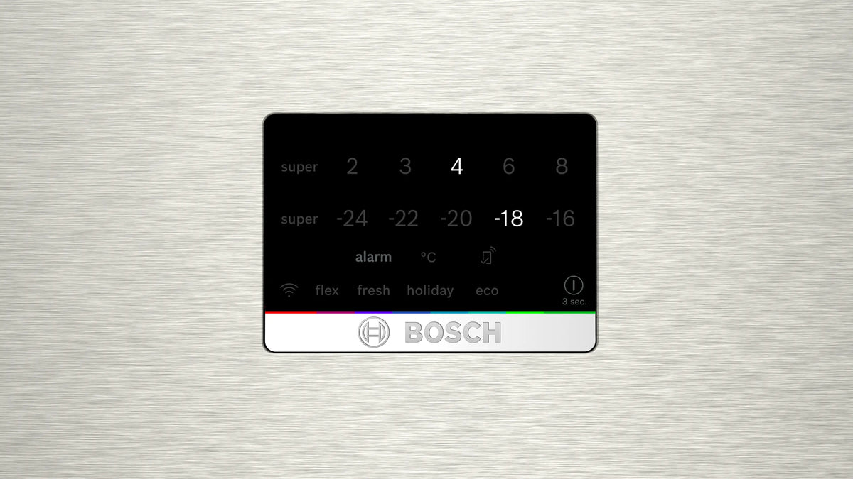 Combină frigorifică Bosch KGN56XIDK, Seria 4, 500 l, Total No Frost, inox