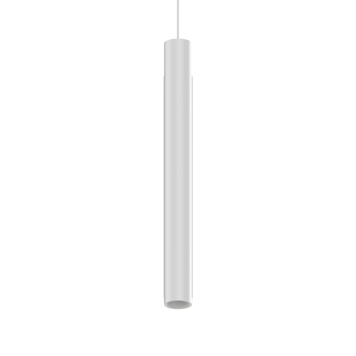 Pendul Ideal Lux Ego Pendant Tube 12W 3000K DALI, alb, 286327