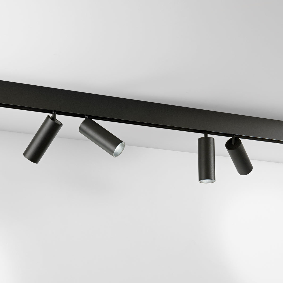 Spot pe șină Ideal Lux Ego Track Double 24W 3000K DALI, negru, 286372