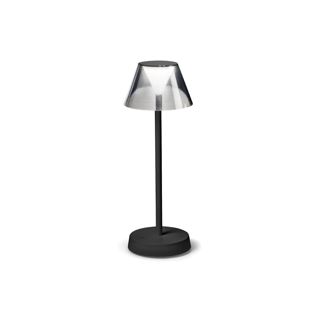Lampă de masă de exterior Ideal Lux Lolita, negru, 286716