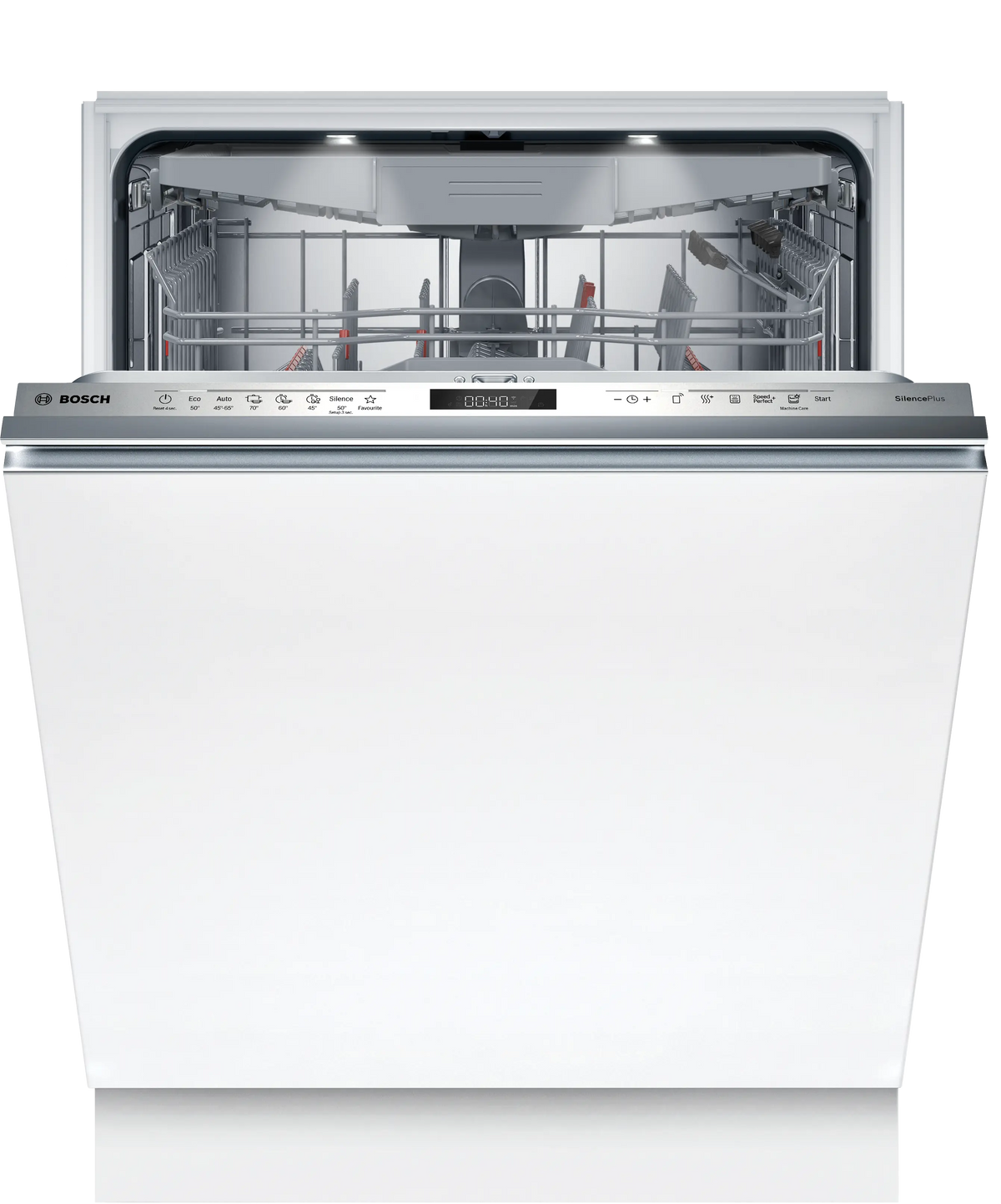 Mașină de spălat vase complet încorporabilă Bosch SMD6ECX17E, Seria 6, 60 cm, 14 seturi