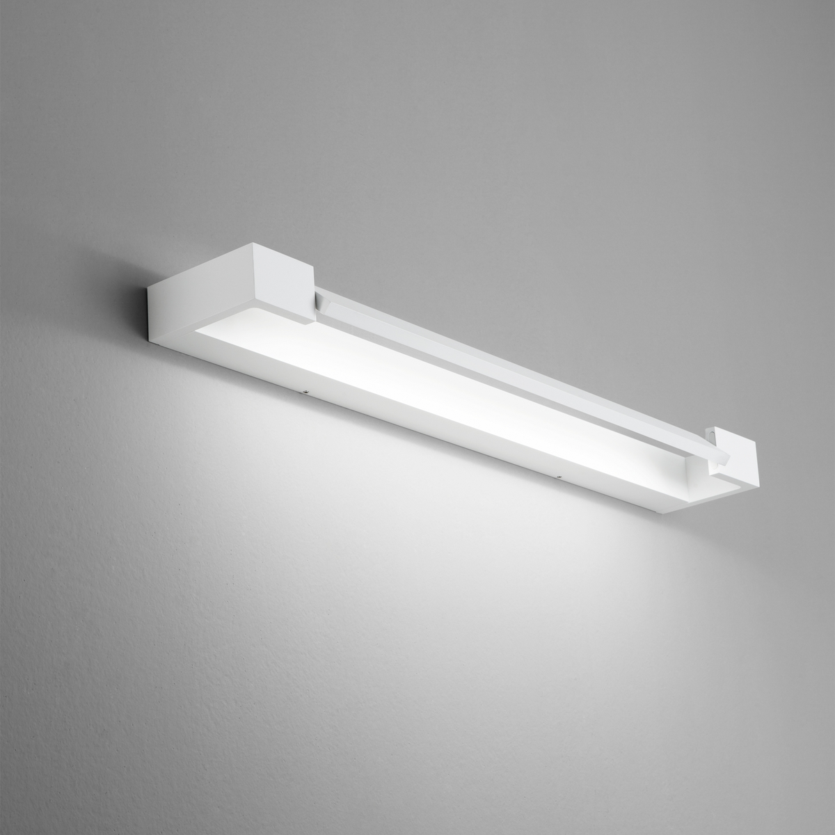 Aplică Ideal Lux Balance, alb, Ø90 cm, 287584