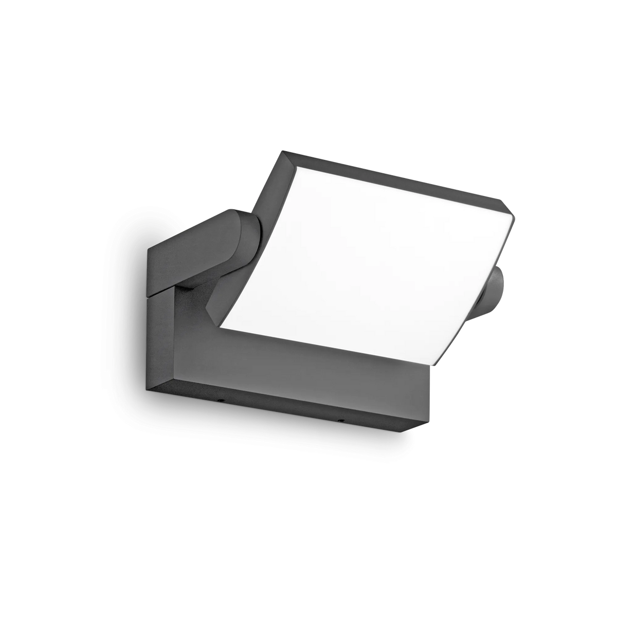Aplică de exterior Ideal Lux Swipe, antracit, 287683