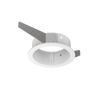 BENTO FRAME ROUND SINGLE WH