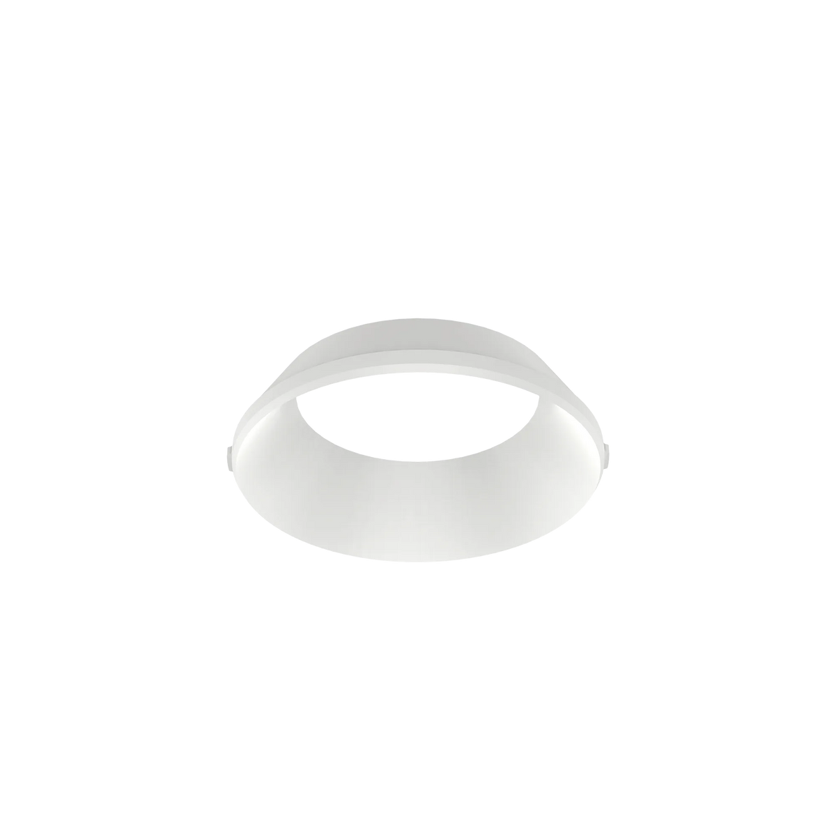 Inel anti-orbire Ideal Lux Bento Anti-glare Ring, alb, 288147