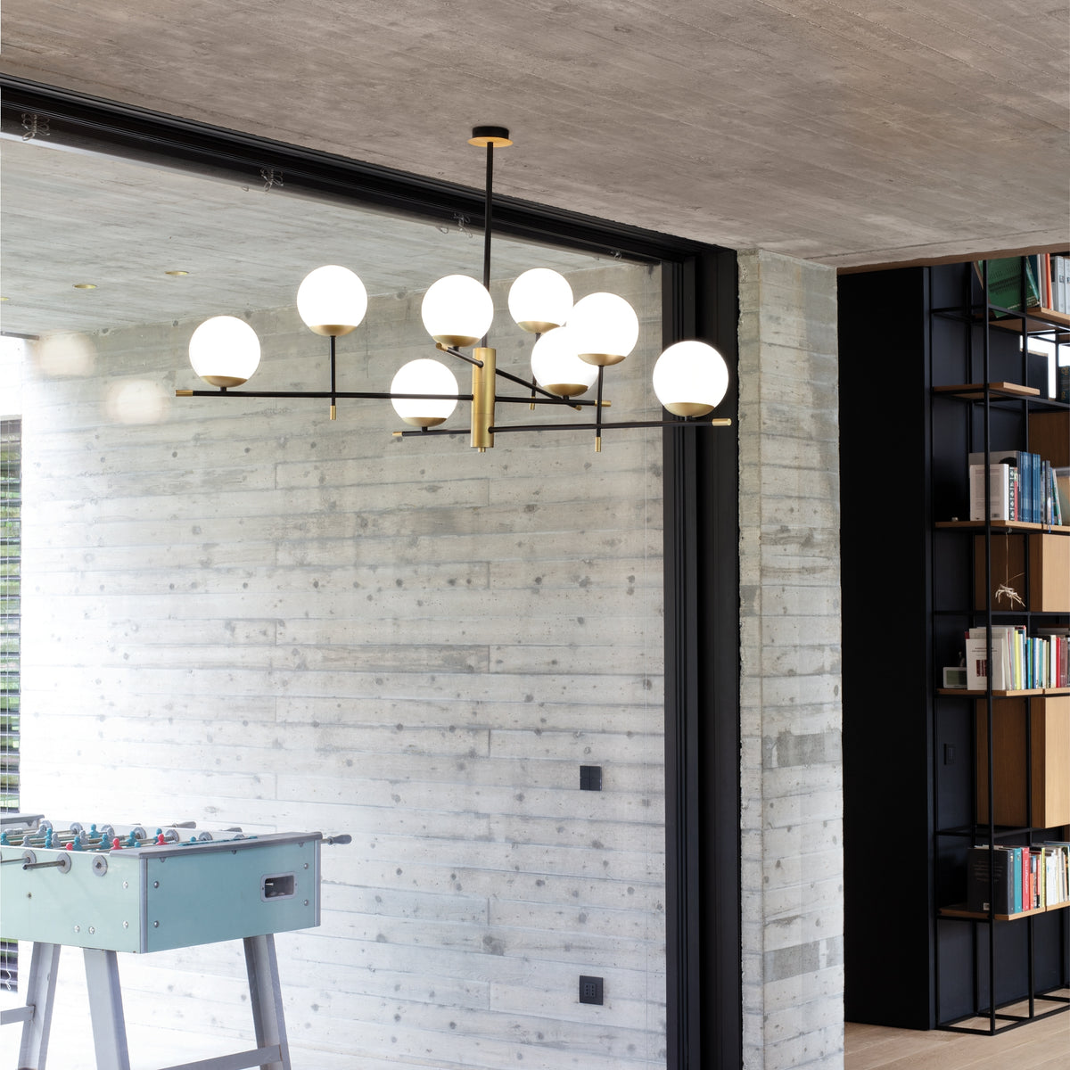 Plafonieră Ideal Lux Gourmet PL9, 289489