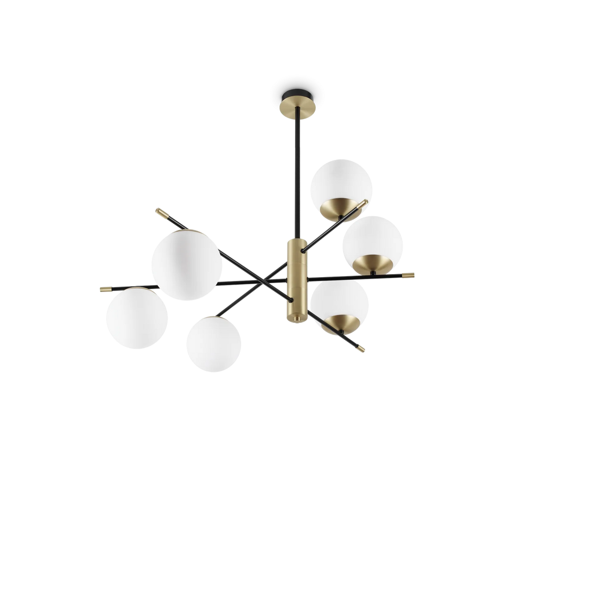 Plafonieră Ideal Lux Gourmet PL6, 289496