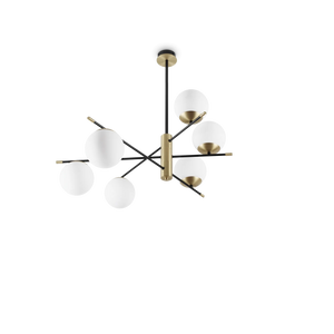 Plafonieră Ideal Lux Gourmet PL6, 289496