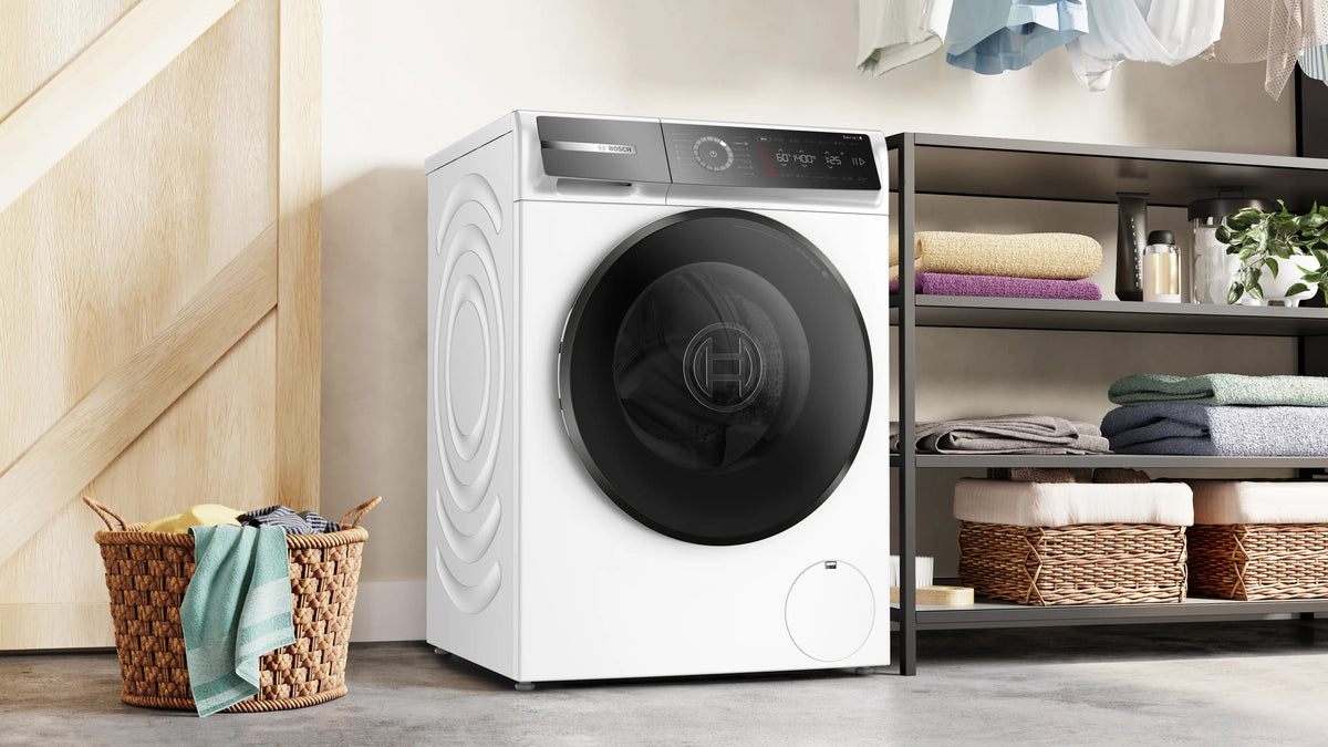 Mașină de spălat rufe Bosch WGB25401BY, Seria 8, 10 kg, 1400 rpm, albă