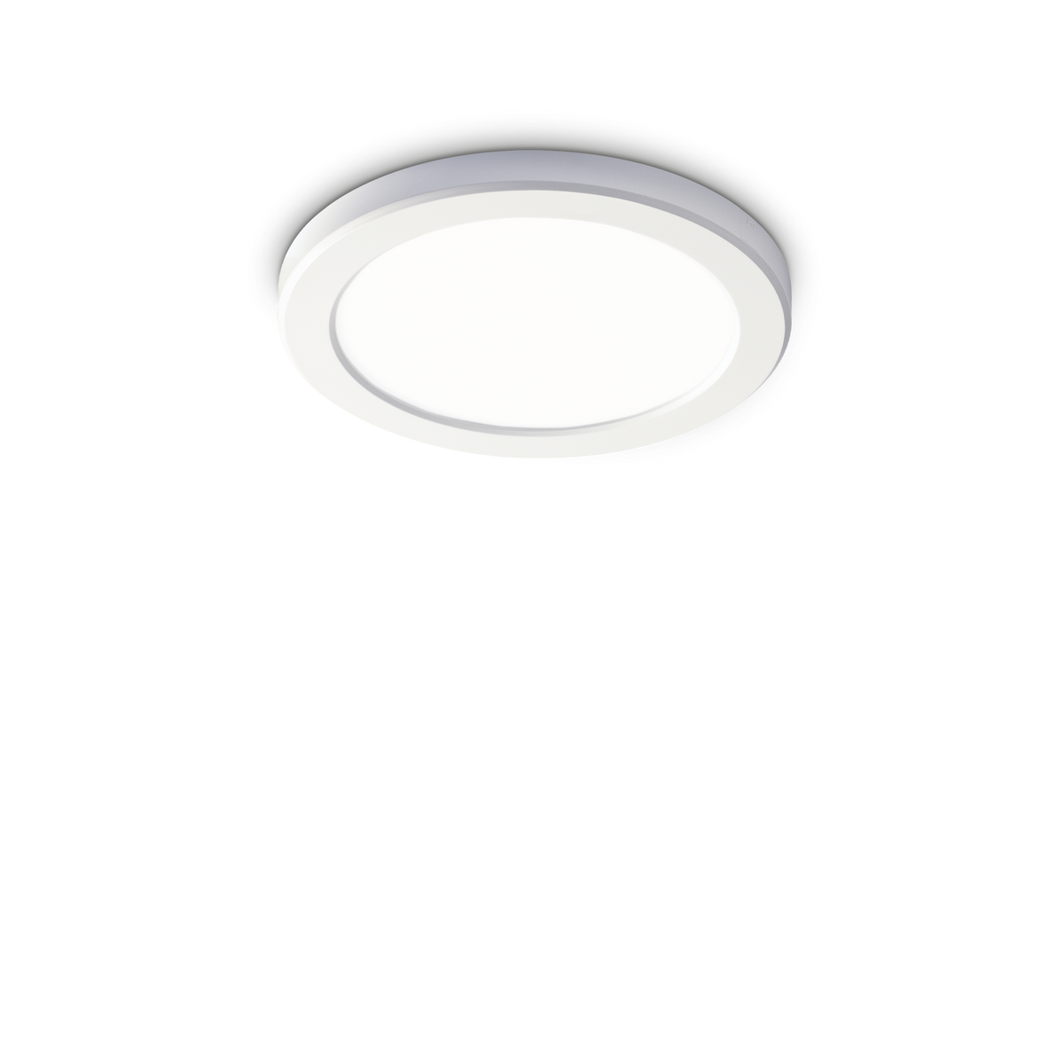 Plafonieră Ideal Lux Aura Round 3000K, alb, 290799
