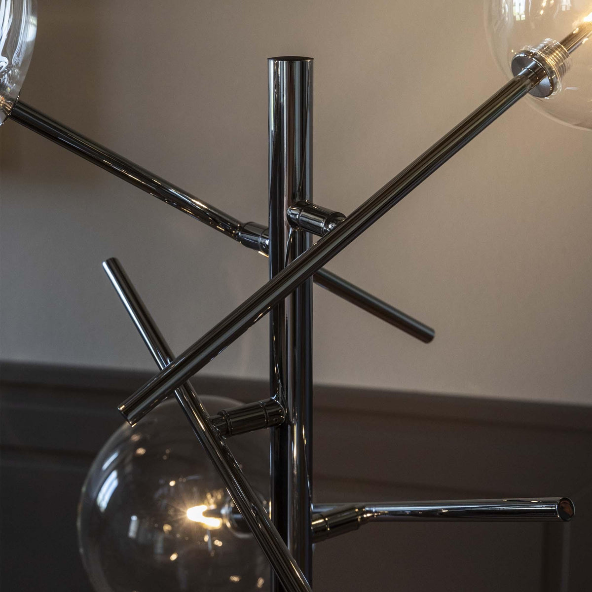 Lampadar Ideal Lux Equinoxe PT4, crom, 290959