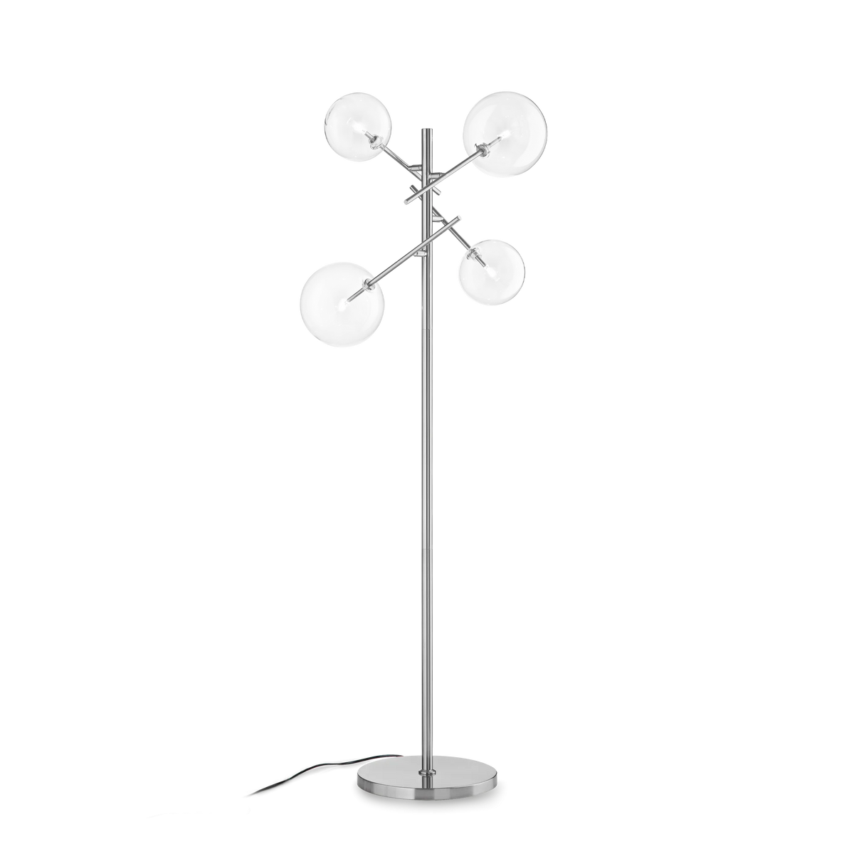 Lampadar Ideal Lux Equinoxe PT4, crom, 290959