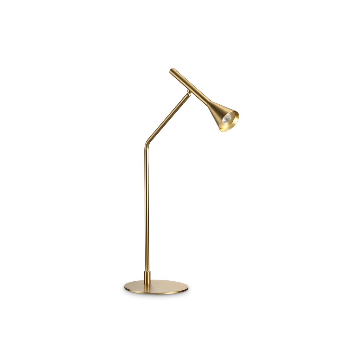Veioză Ideal Lux Diesis, alamă, 291109