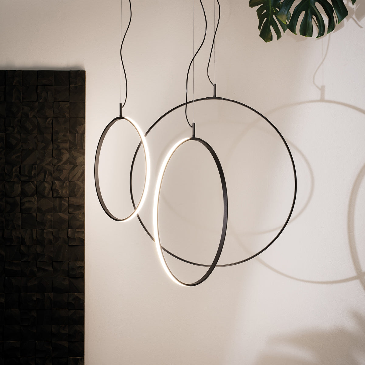 Lustră Ideal Lux Circus, Ø60 cm, 291376