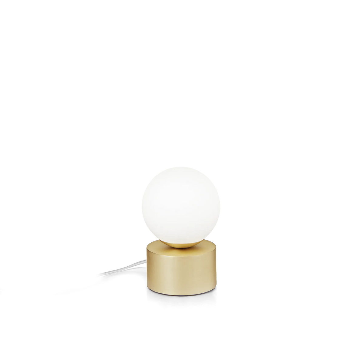 Veioză Ideal Lux Perlage TL1, alb, 292458