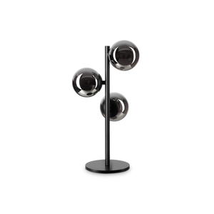Veioză Ideal Lux Perlage TL3, fumuriu, 292465